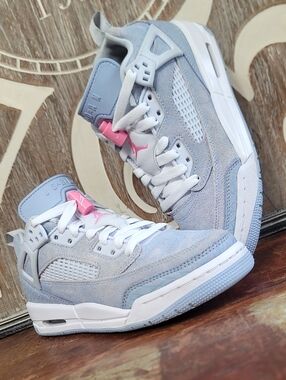 Nike Air Jordan Spizike Low "Cobalt Bliss" Wmns 5 Good Condition. Fast Shipping